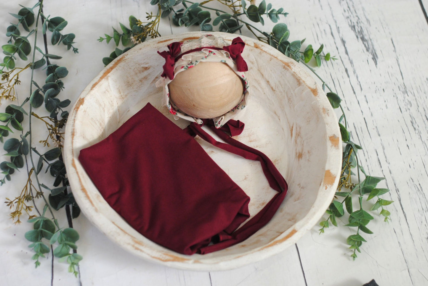 Newborn Bonnet & Wrap