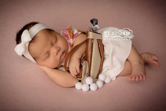 Golf / Tennis newborn outfits