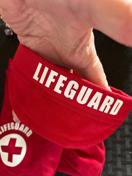 Lifeguard, newborn, visor
