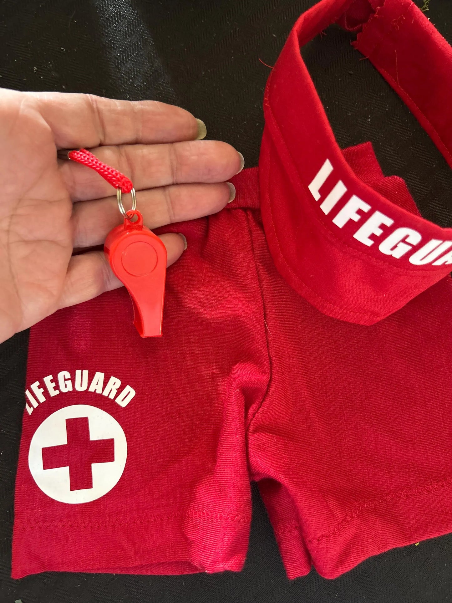 Lifeguard, newborn, visor