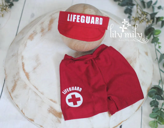Lifeguard, newborn, visor