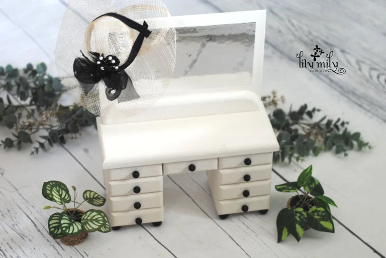 Newborn wood Vanity