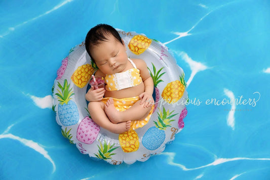 Bikini Newborn Iconic Yellow Polka Dot Bikini