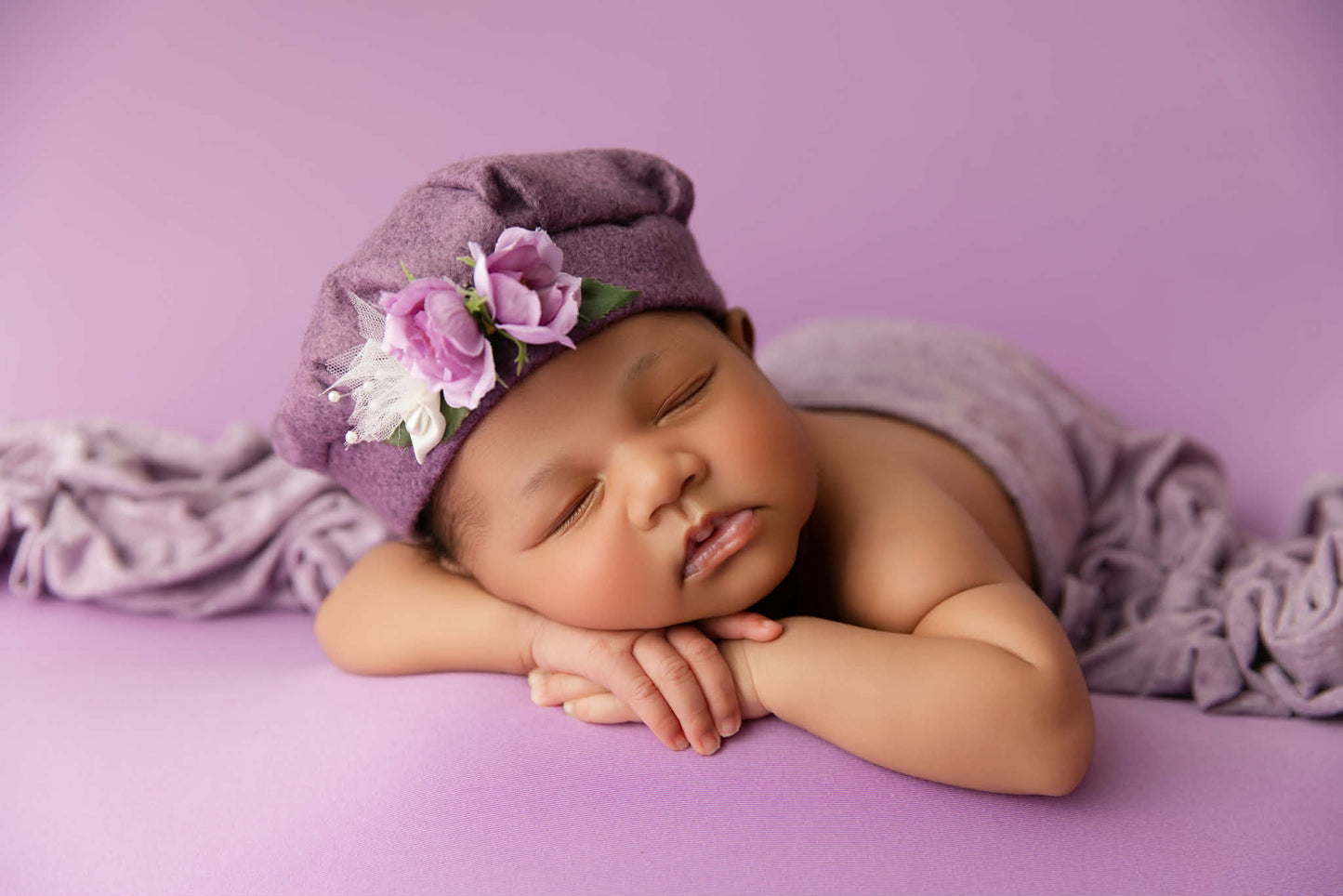 Newborn Vintage Hats | Photo Prop, 1950’s, First Baby Girl