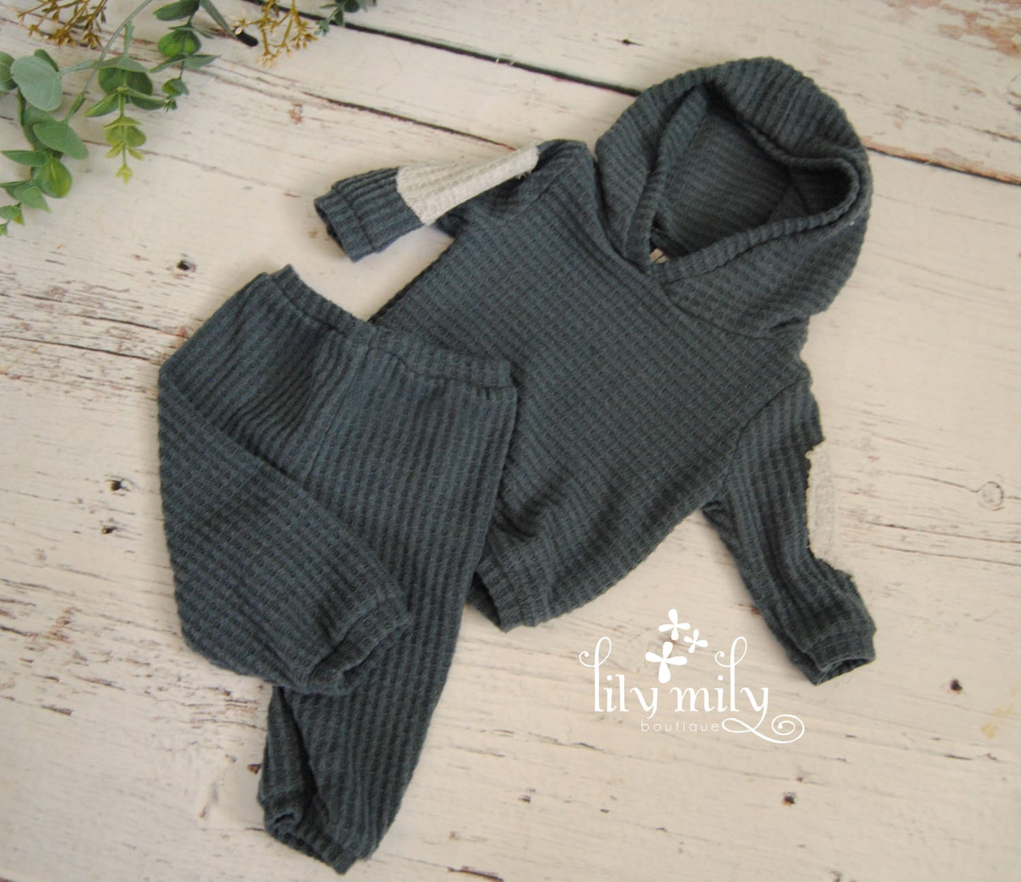 Newborn Boy Hoodie