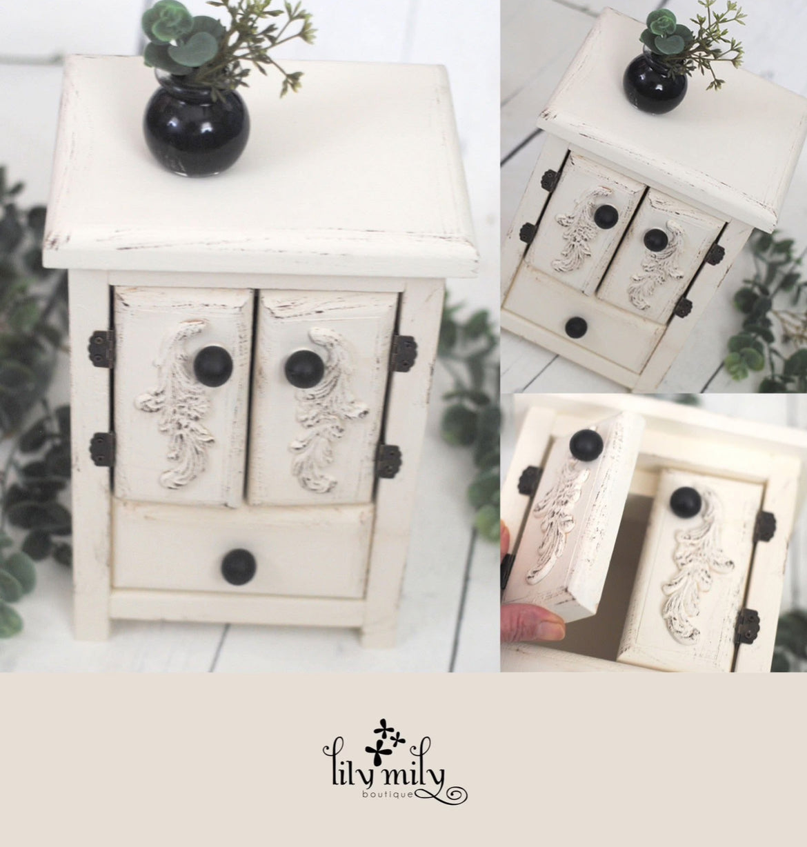 Armoire, Handmade wooden prop, functional doors, newborn photo prop.