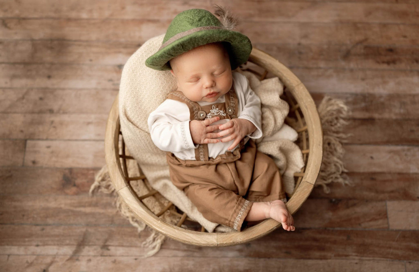 Dirndl, lederhosen, October baby, fall baby