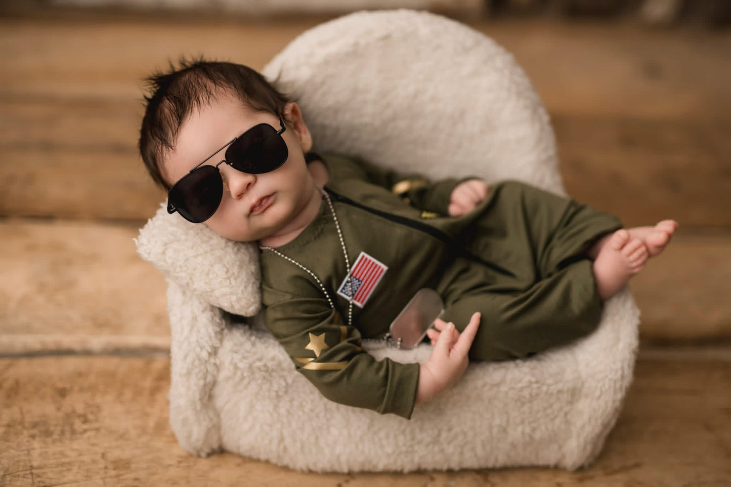 Aviator Flight Suit, newborn