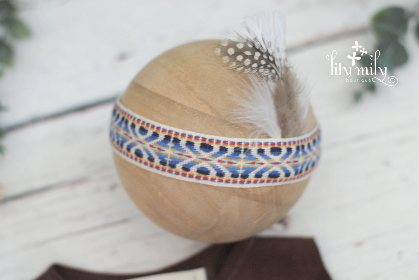 Newborn Native American Indian Baby, Vest and Fringe Microsuede, Feather Head Dress, Powwow costume, Boy or Girl, Photo Prop, First Photo.