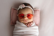 Load image into Gallery viewer, Pink LV newborn bikini
