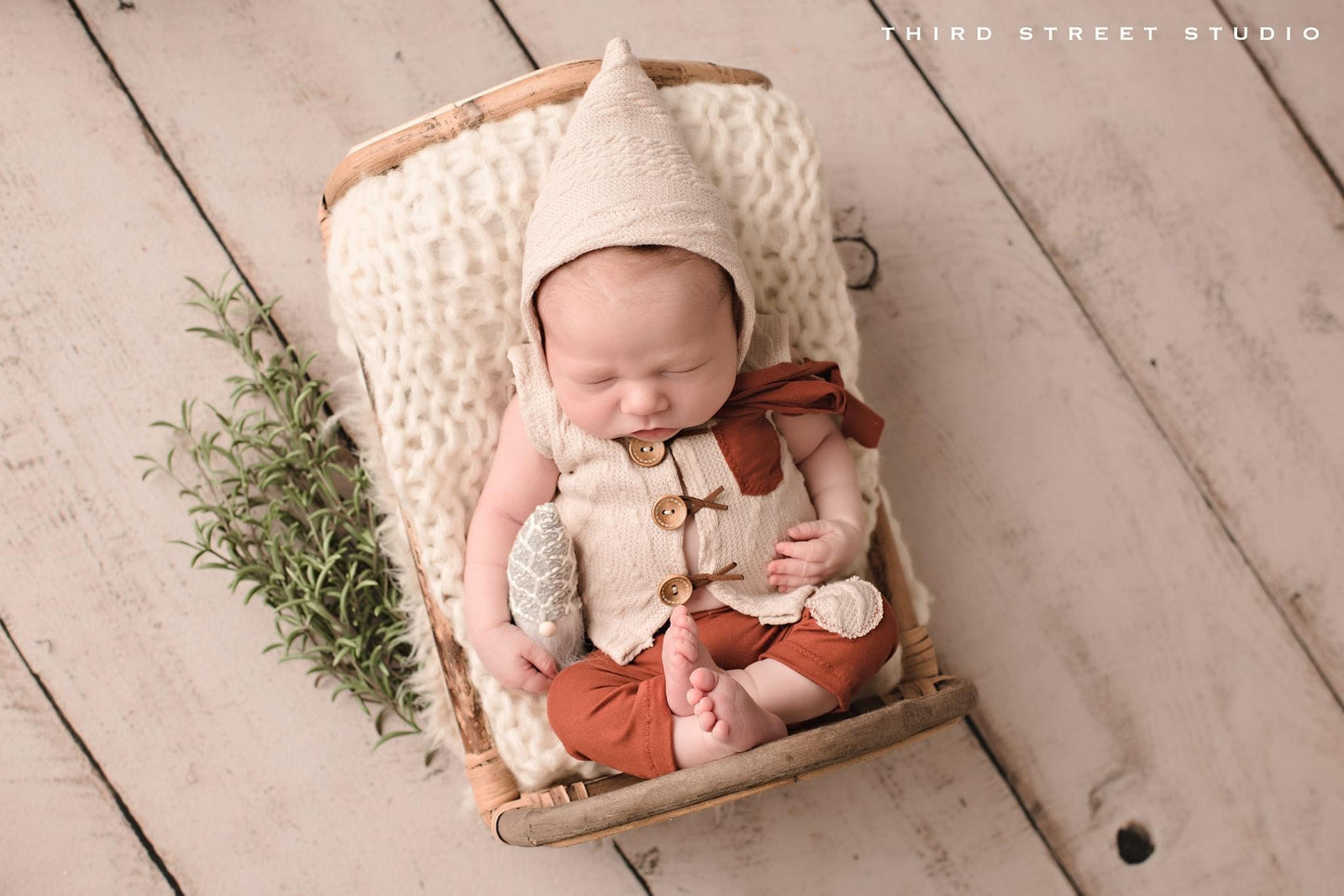 Newborn fall set w, pixie