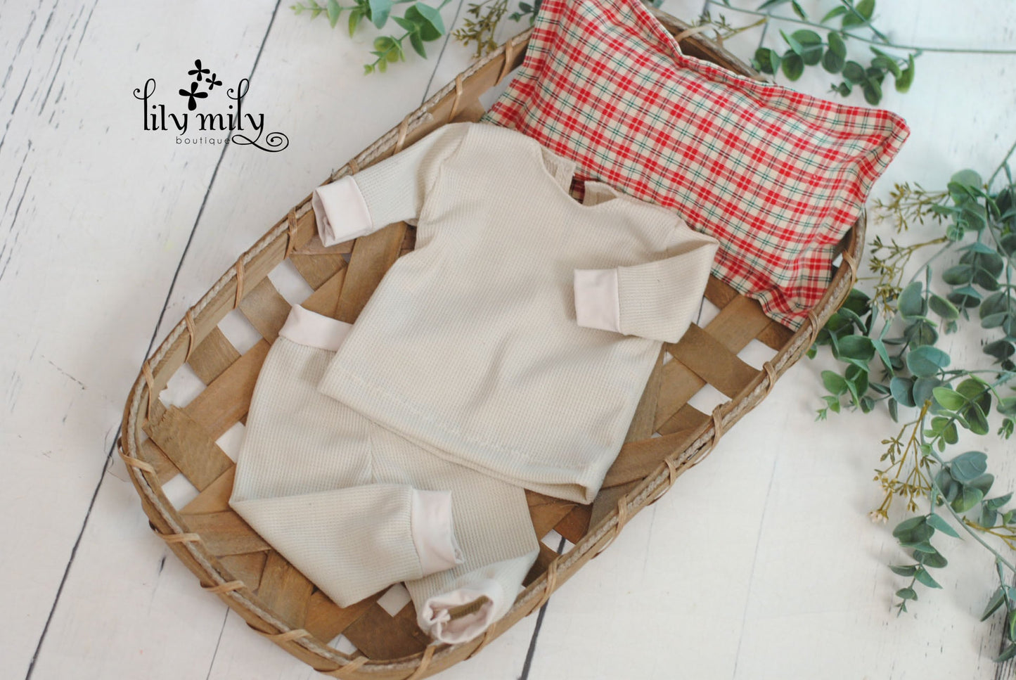 Long Johns | Newborn size | Photo Prop