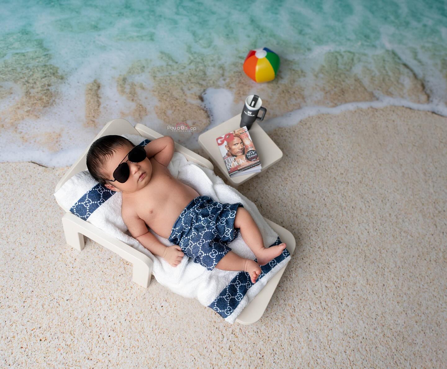 Bougie Baby Boy Shorts / Swim Trunks