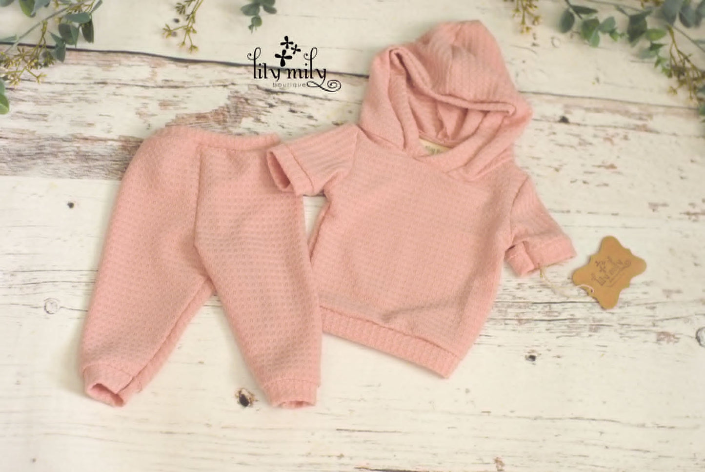 Newborn Hoodies, Short Sleeved, Boy Girl | Twins