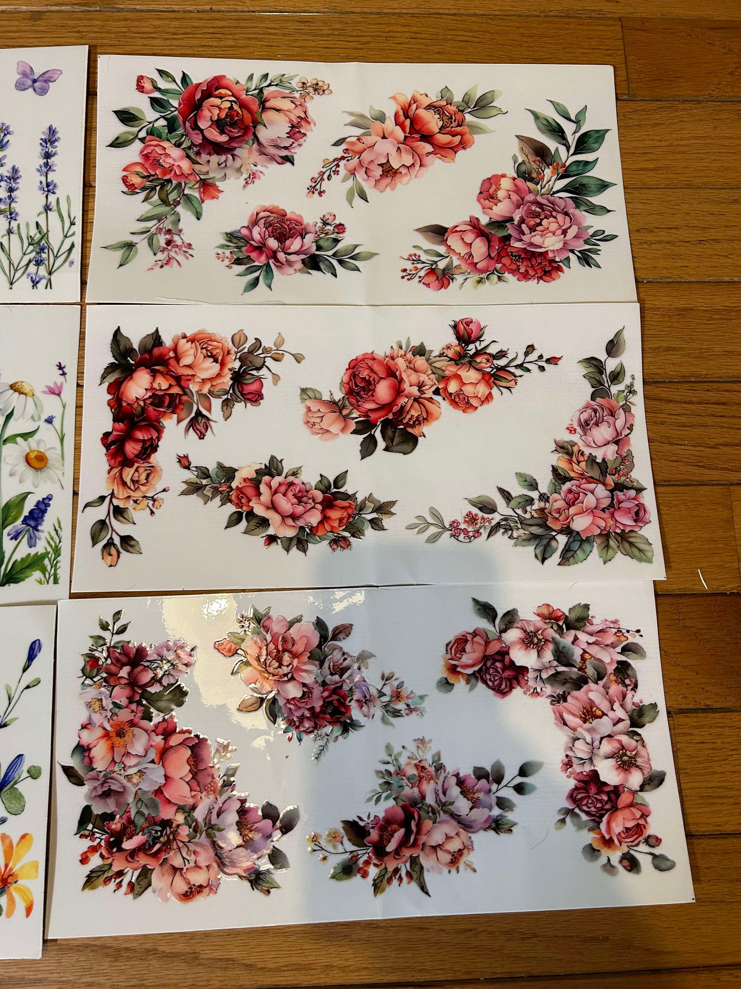 Reversible posing box