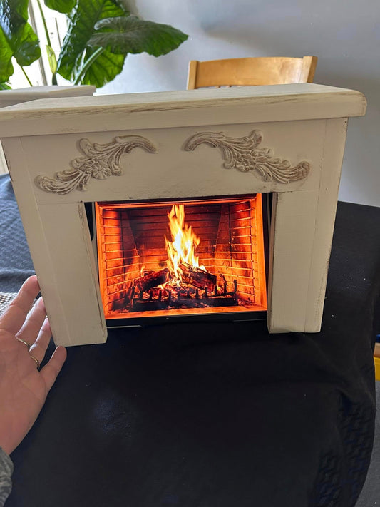 New Mini Fireplace 🔥