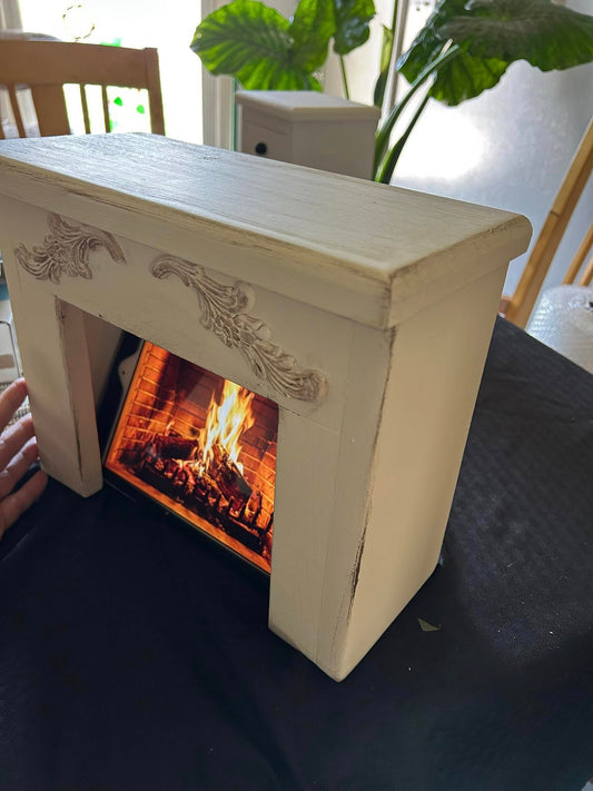 New Mini Fireplace 🔥