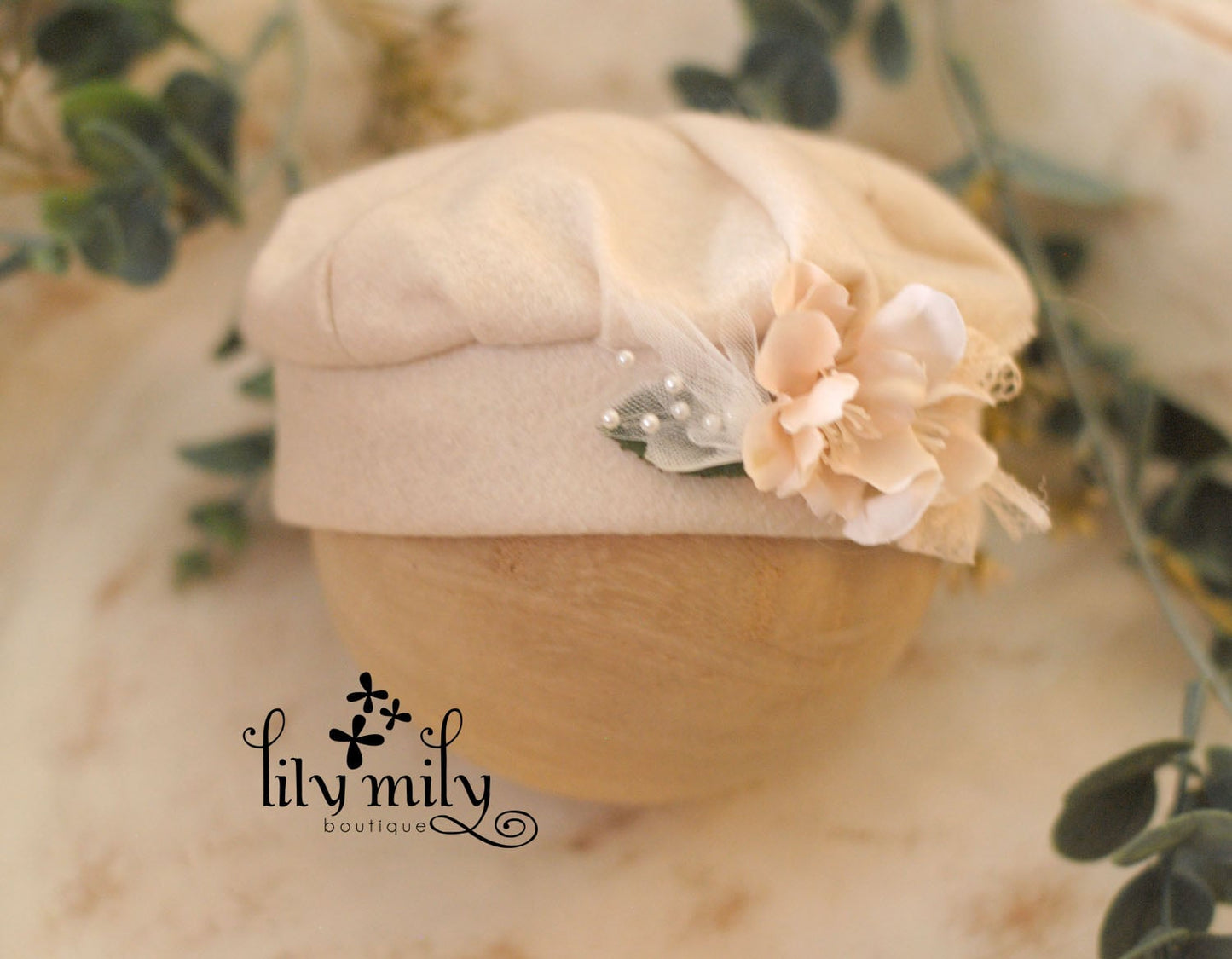 Newborn Vintage Hats | Photo Prop, 1950’s, First Baby Girl