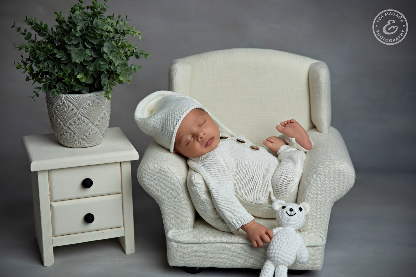 Newborn Tiny Dresser | Photo Prop, Handmade