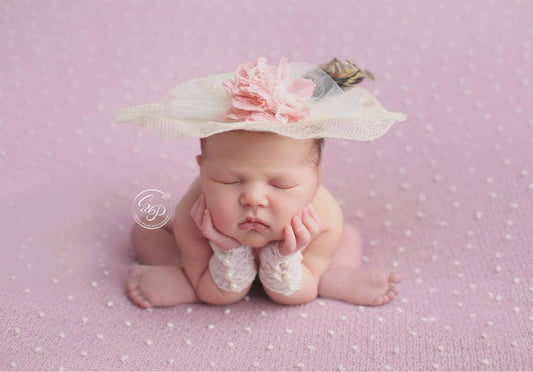 Newborn Girl Hats