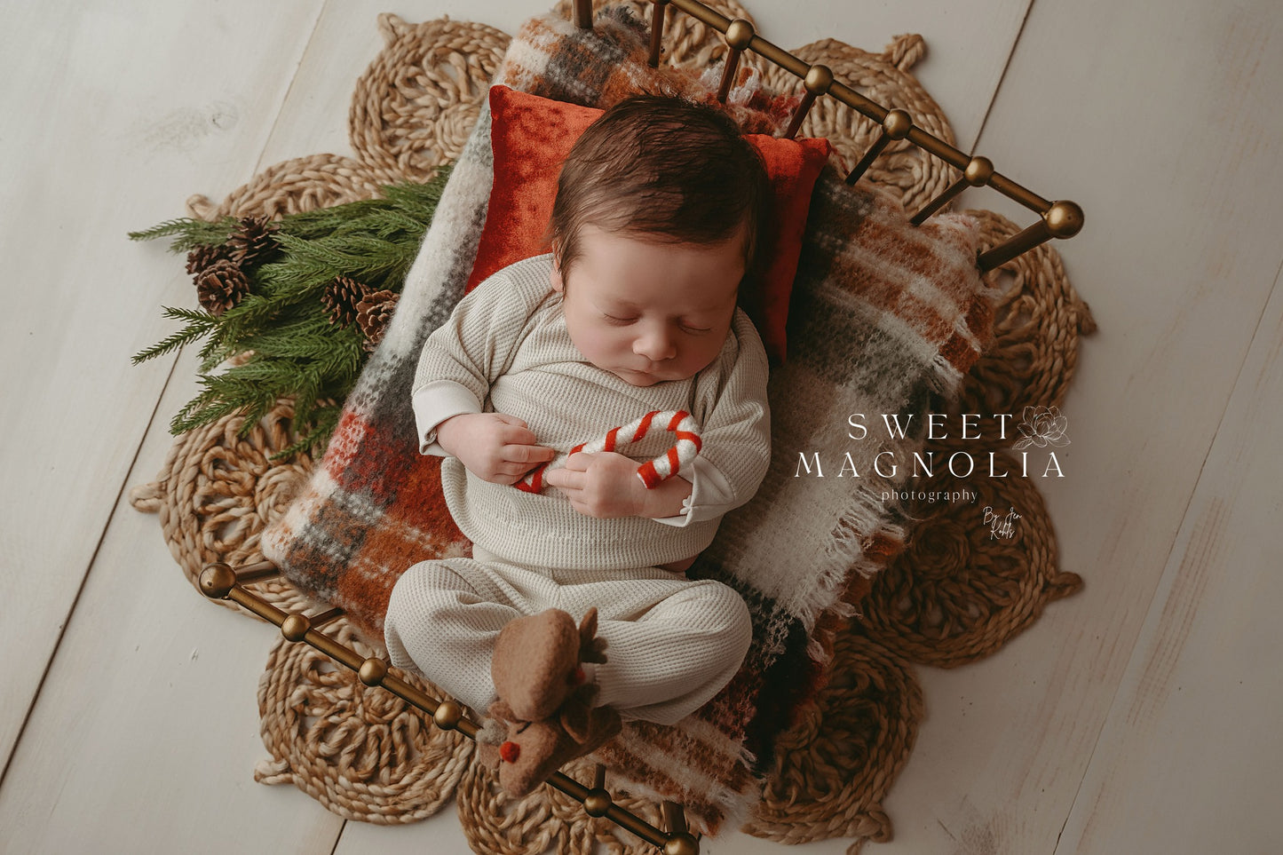 Long Johns | Newborn size | Photo Prop