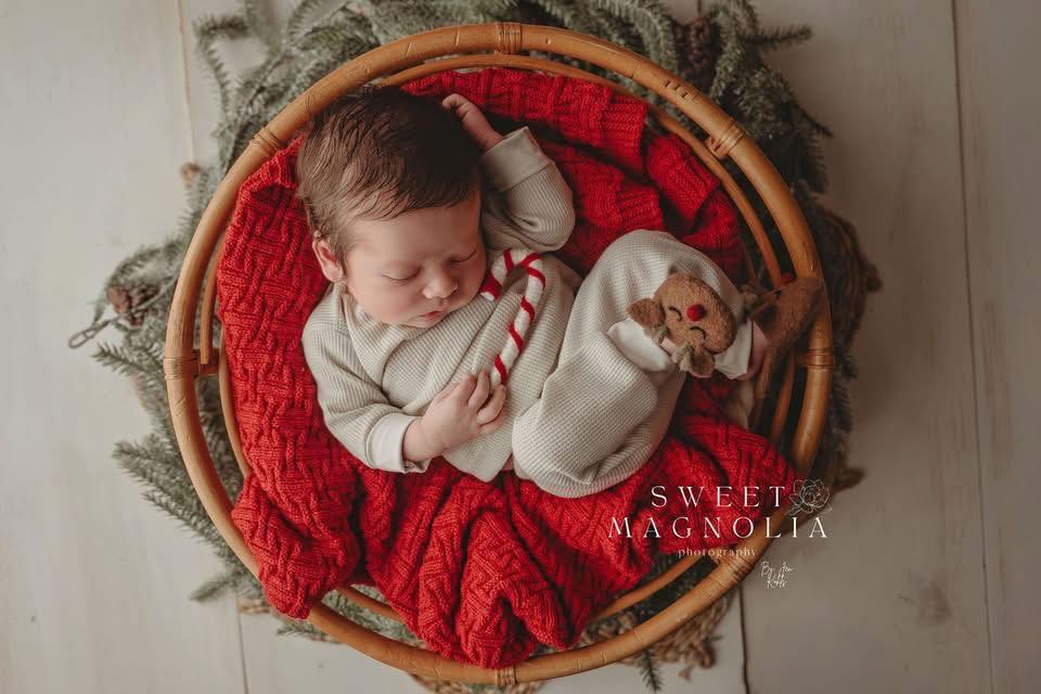Long Johns | Newborn size | Photo Prop