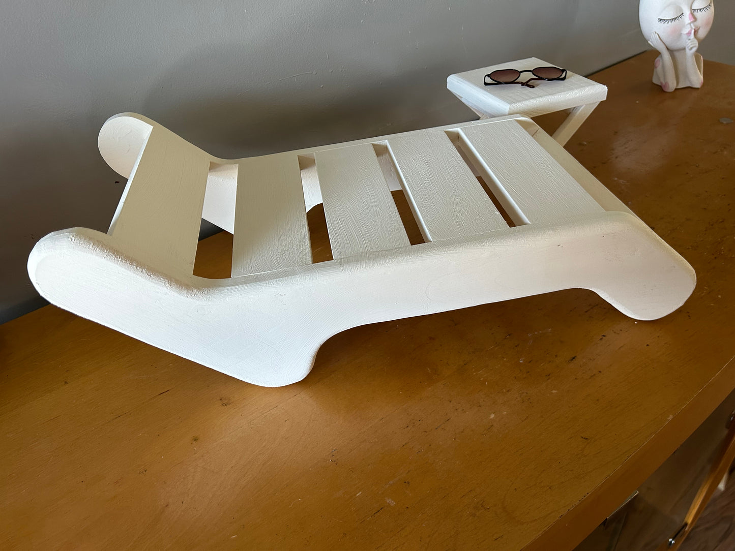 Sun Bed, Surfboards, Newborn Photo Prop, Handmade, Solid Wood, lounger, Pool Side, Beach Chair, T
