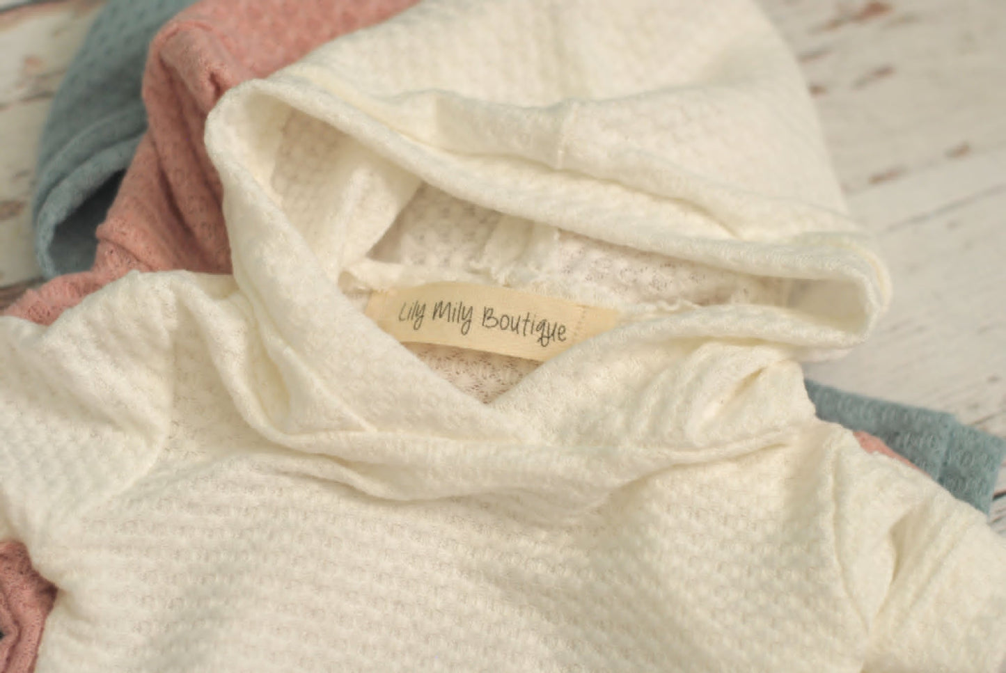 Newborn Hoodies, Short Sleeved, Boy Girl | Twins
