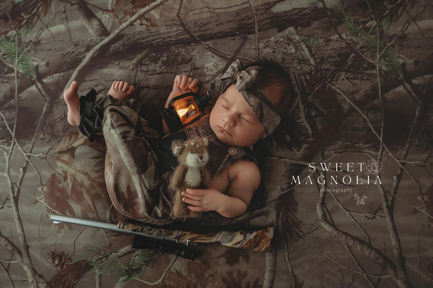 Newborn Girl Hunter