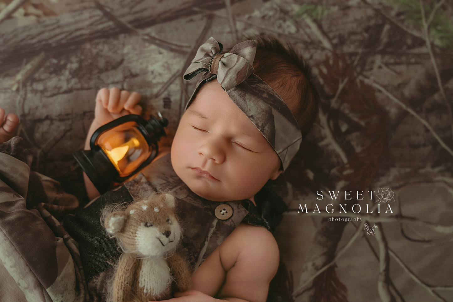 Newborn Girl Hunter
