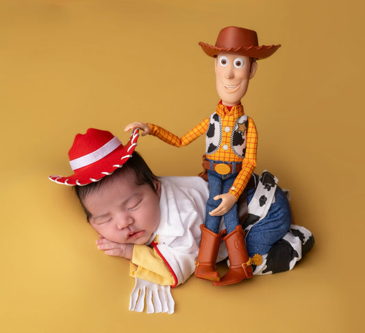 Toy Story, Jessie Outfit, Newborn Size
