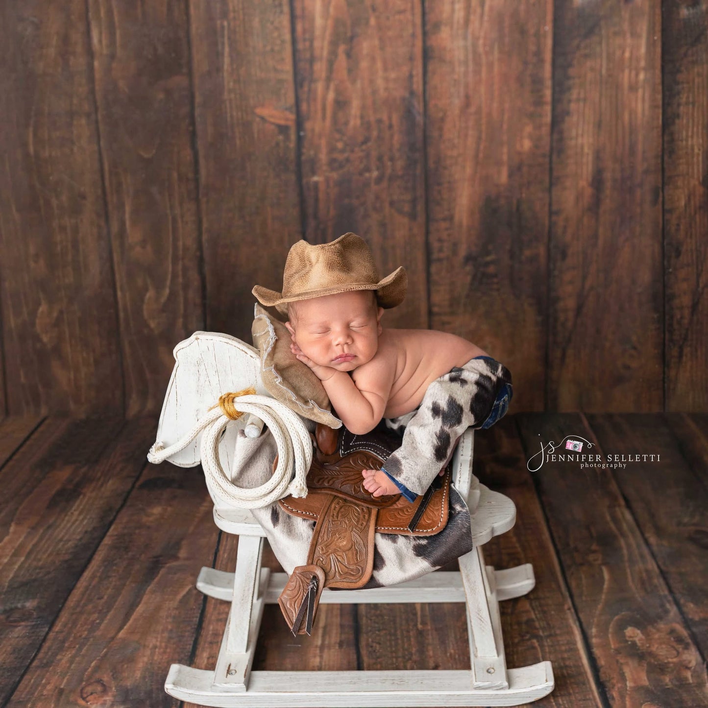 Saddles handmade, genuine, leather newborn size
