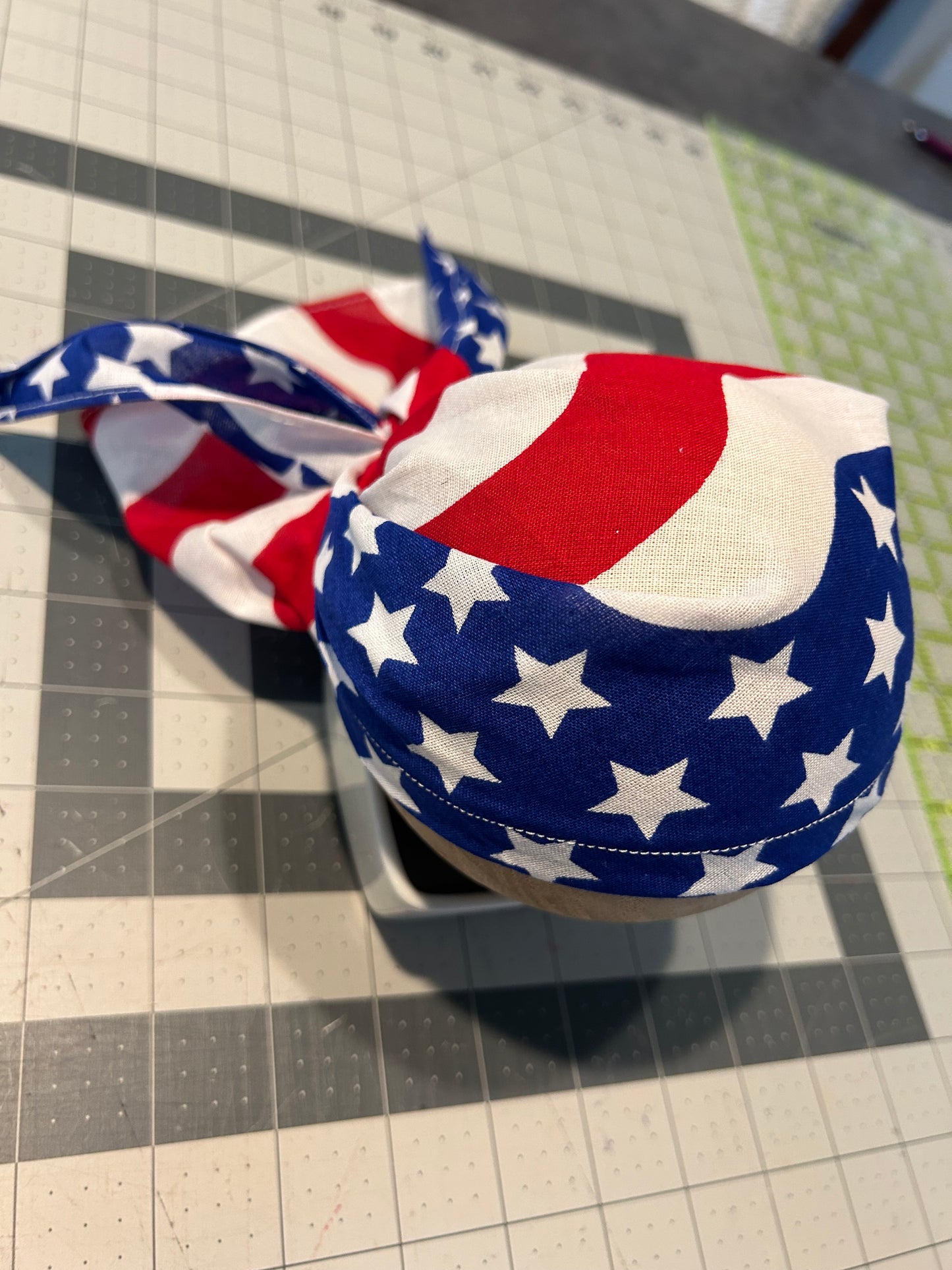 USA doo rag, and T-Shirt |Photo Prop