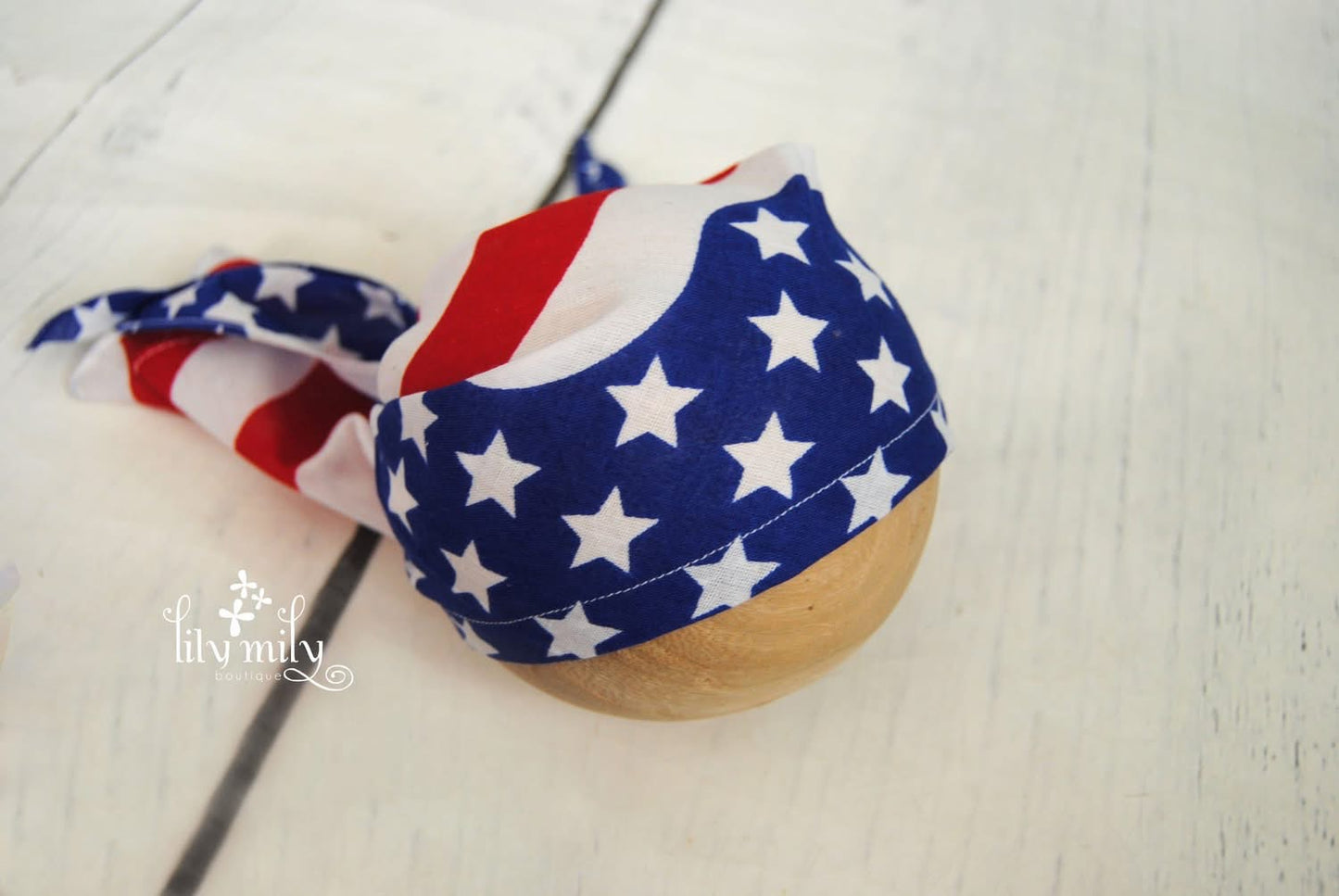 USA doo rag, and T-Shirt |Photo Prop