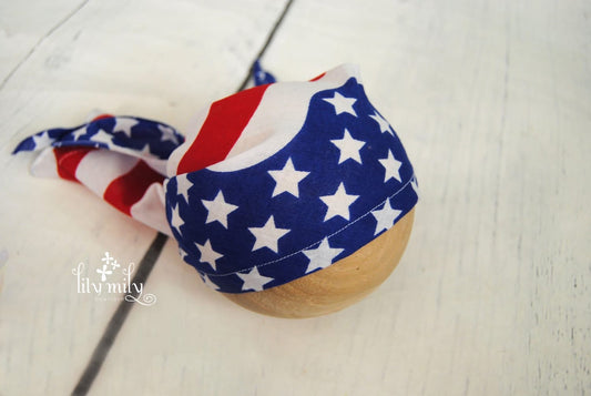 USA doo rag, and T-Shirt |Photo Prop