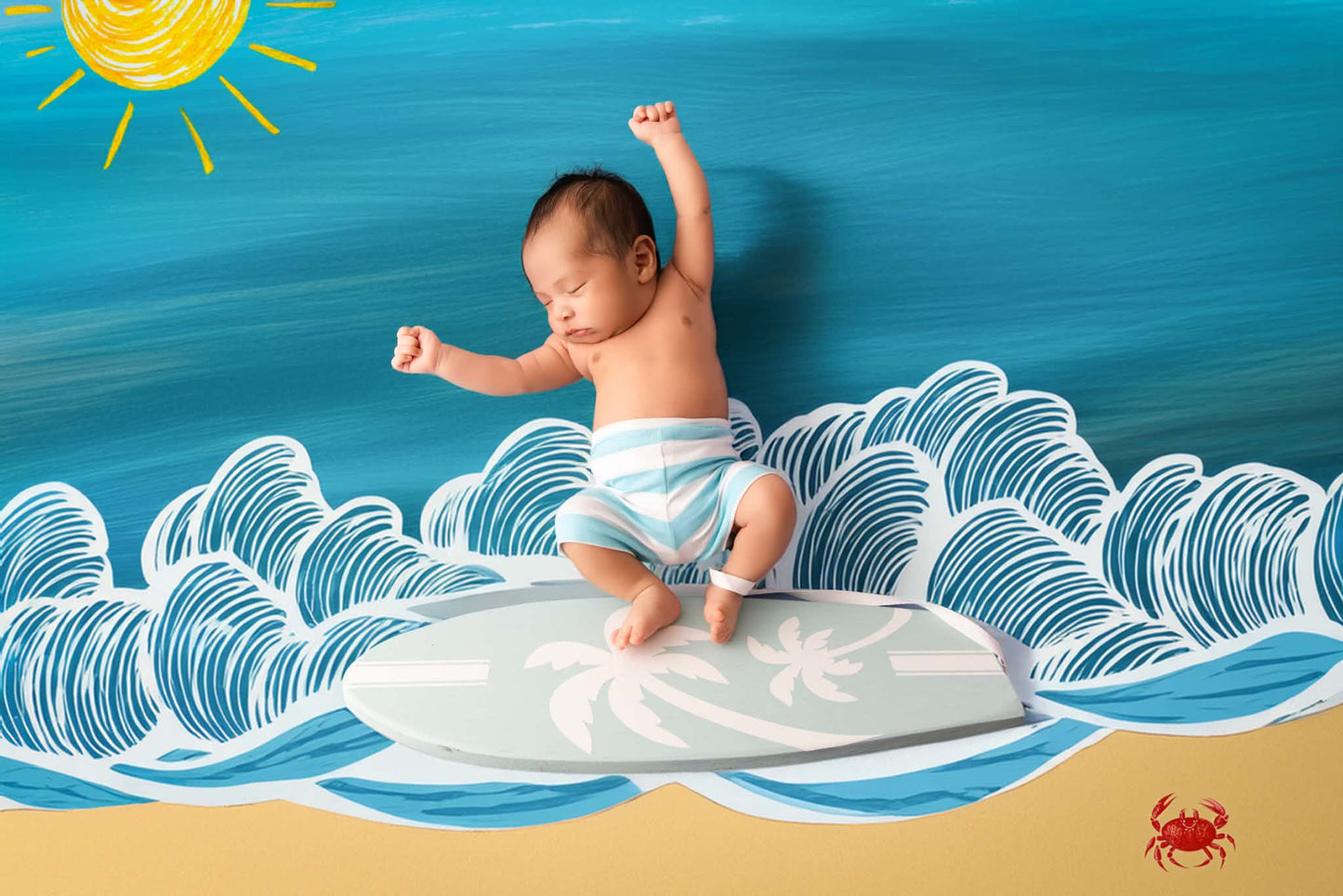 Sun Bed, Surfboards, Newborn Photo Prop, Handmade, Solid Wood, lounger, Pool Side, Beach Chair, T