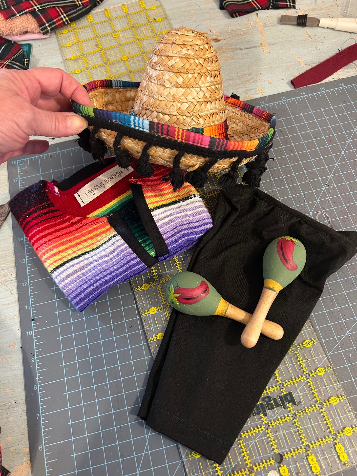 Cinco De Mayo Newborn Photo Prop