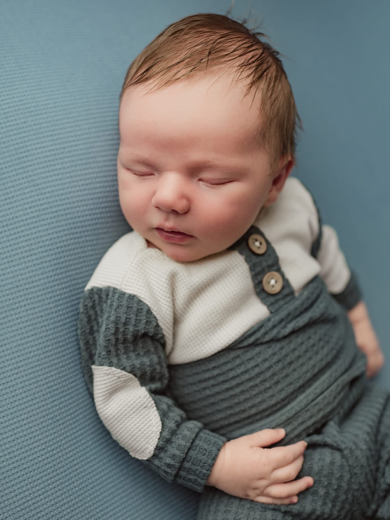 Newborn boy | Sweater knit set