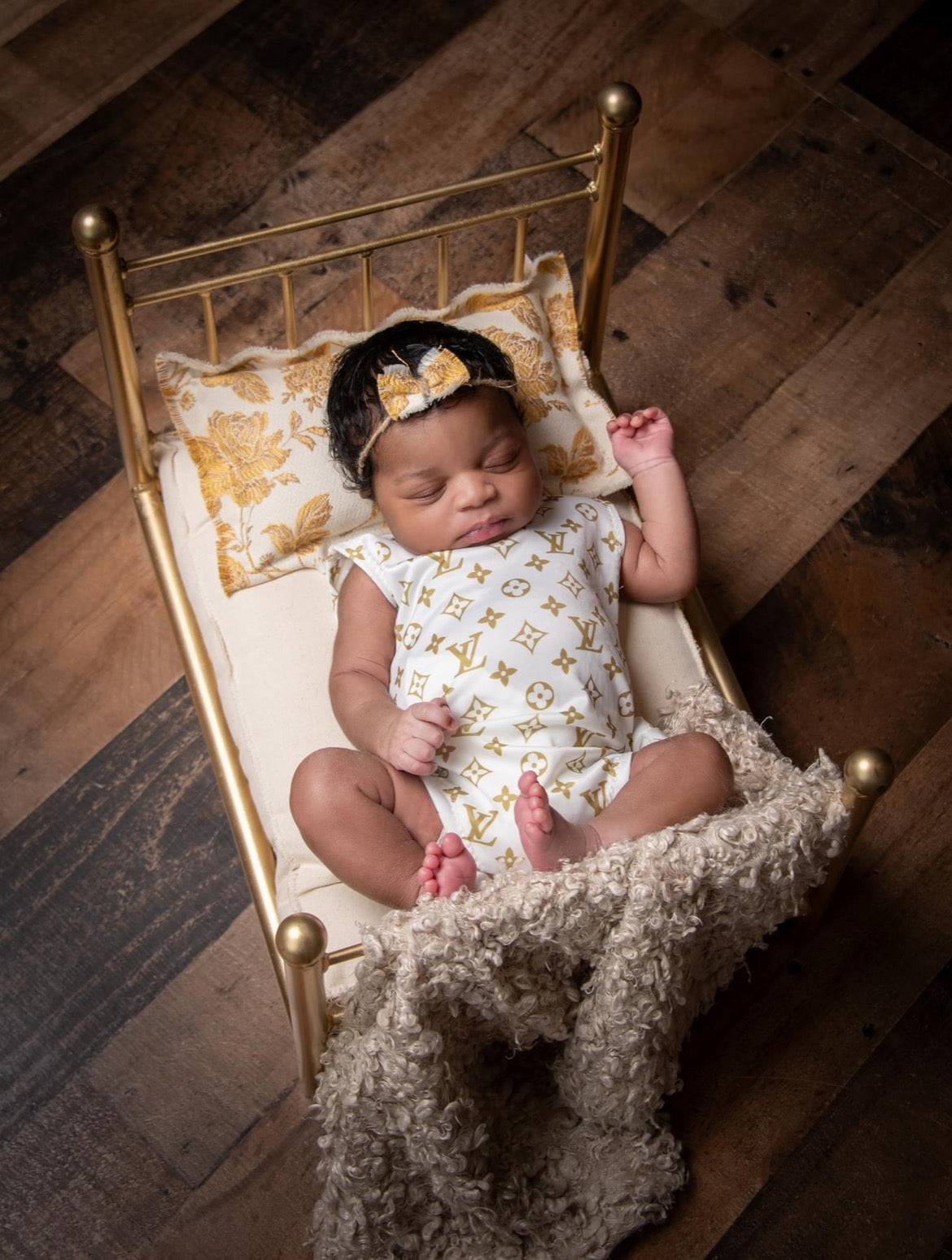 LV newborn bikinis