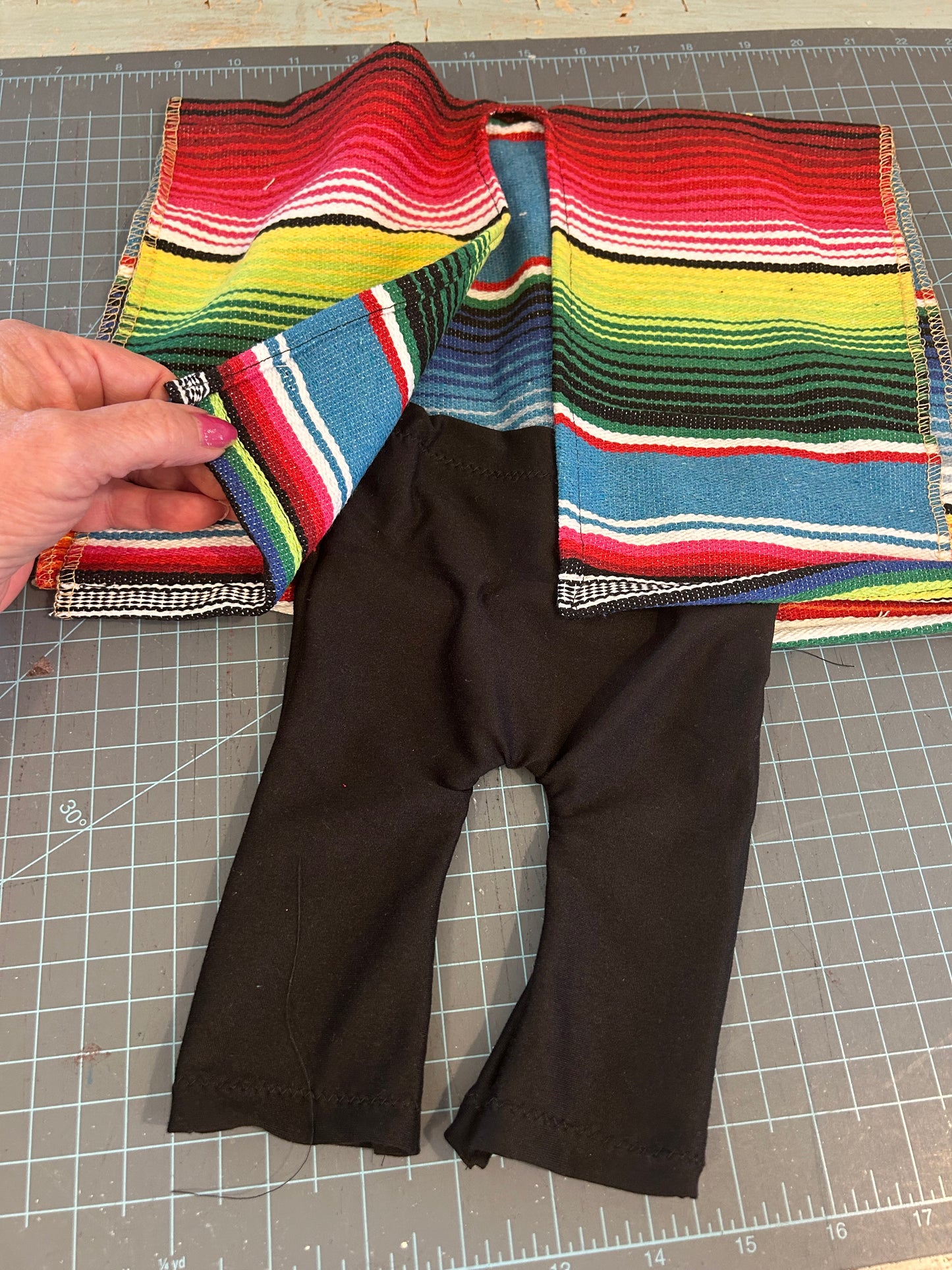 Cinco De Mayo Newborn Photo Prop
