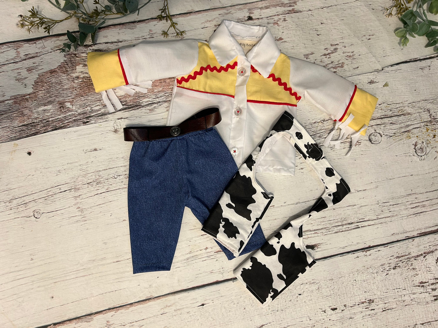 Toy Story, Jessie Outfit, Newborn Size