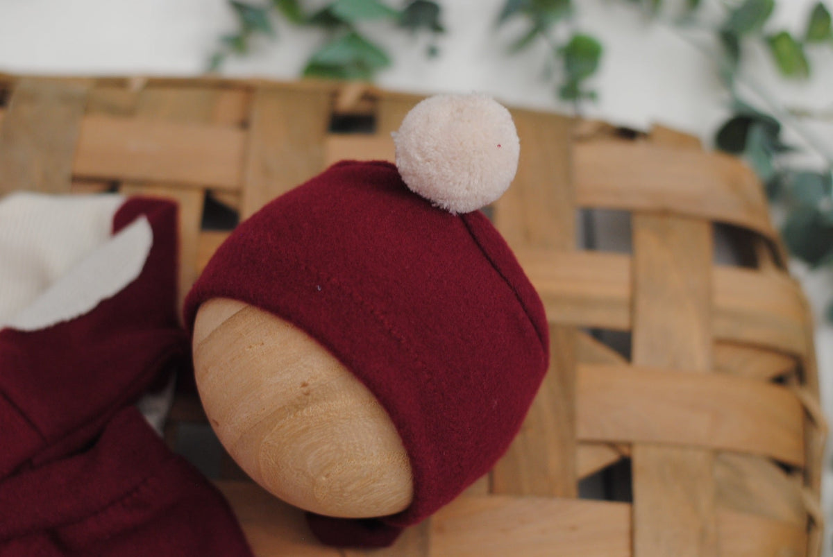 Newborn boy | Sweater knit set