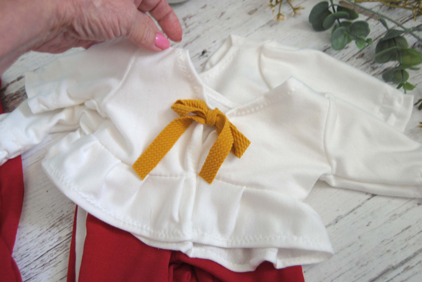 Chiefs overalls and kC football babe, Newborn size