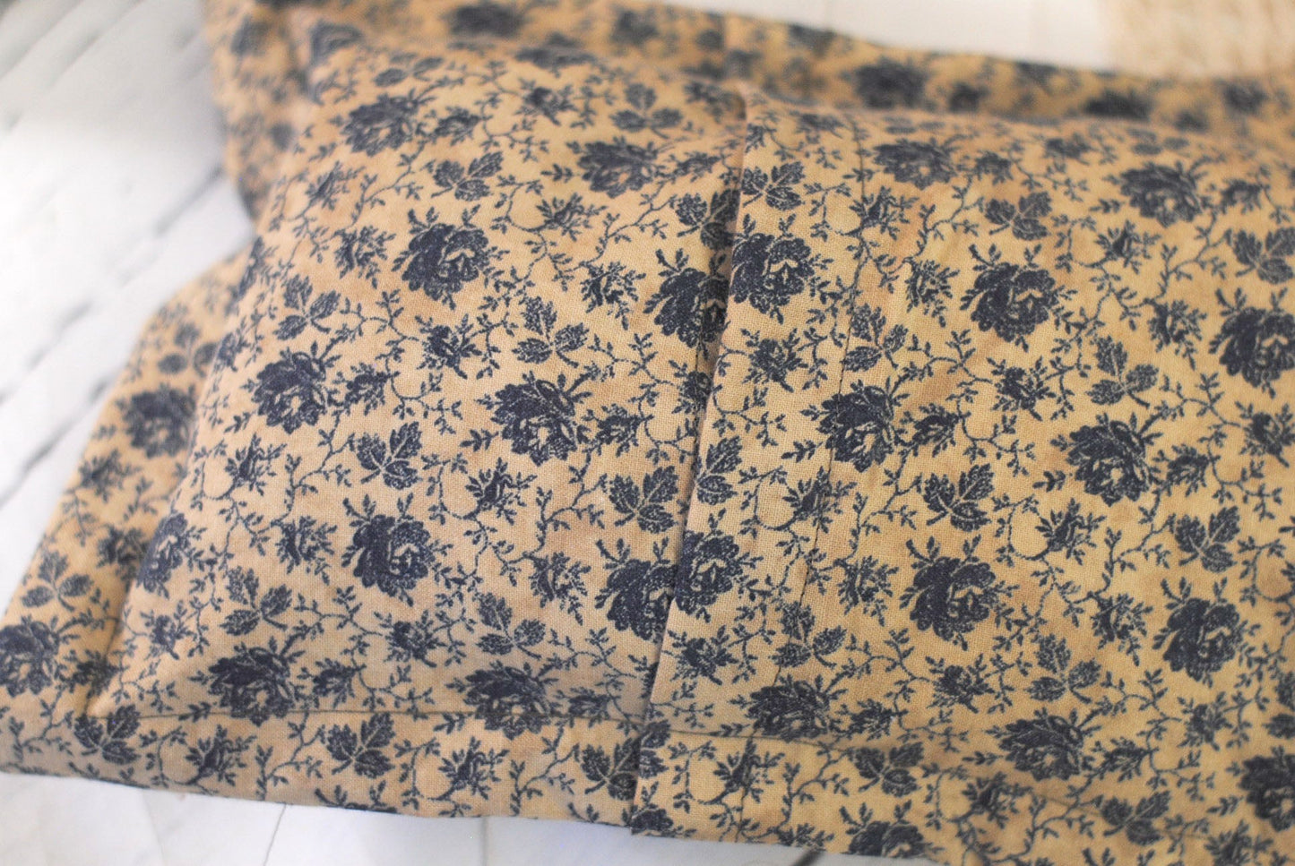 Newborn bed linens | Newborn Photo Prop, Vintage, Shabby Chic, Fitted Sheet, Pillowcase, Knotted Headband