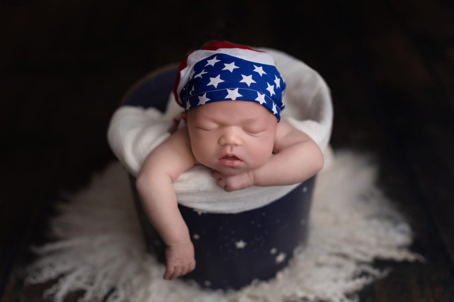 USA doo rag, and T-Shirt |Photo Prop