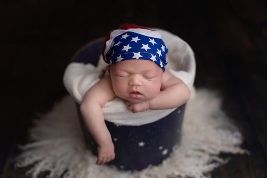 USA doo rag, and T-Shirt |Photo Prop