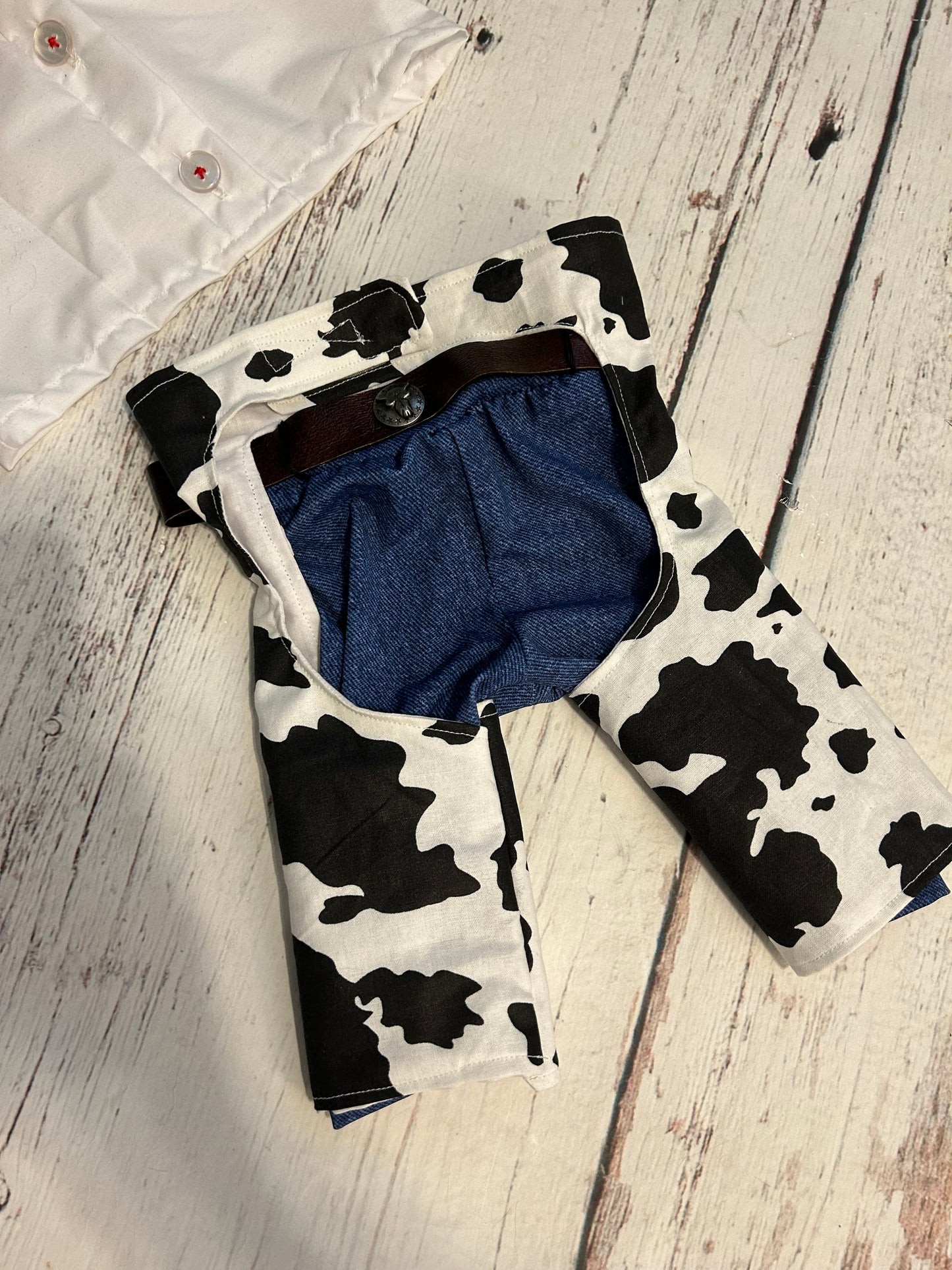 Toy Story, Jessie Outfit, Newborn Size