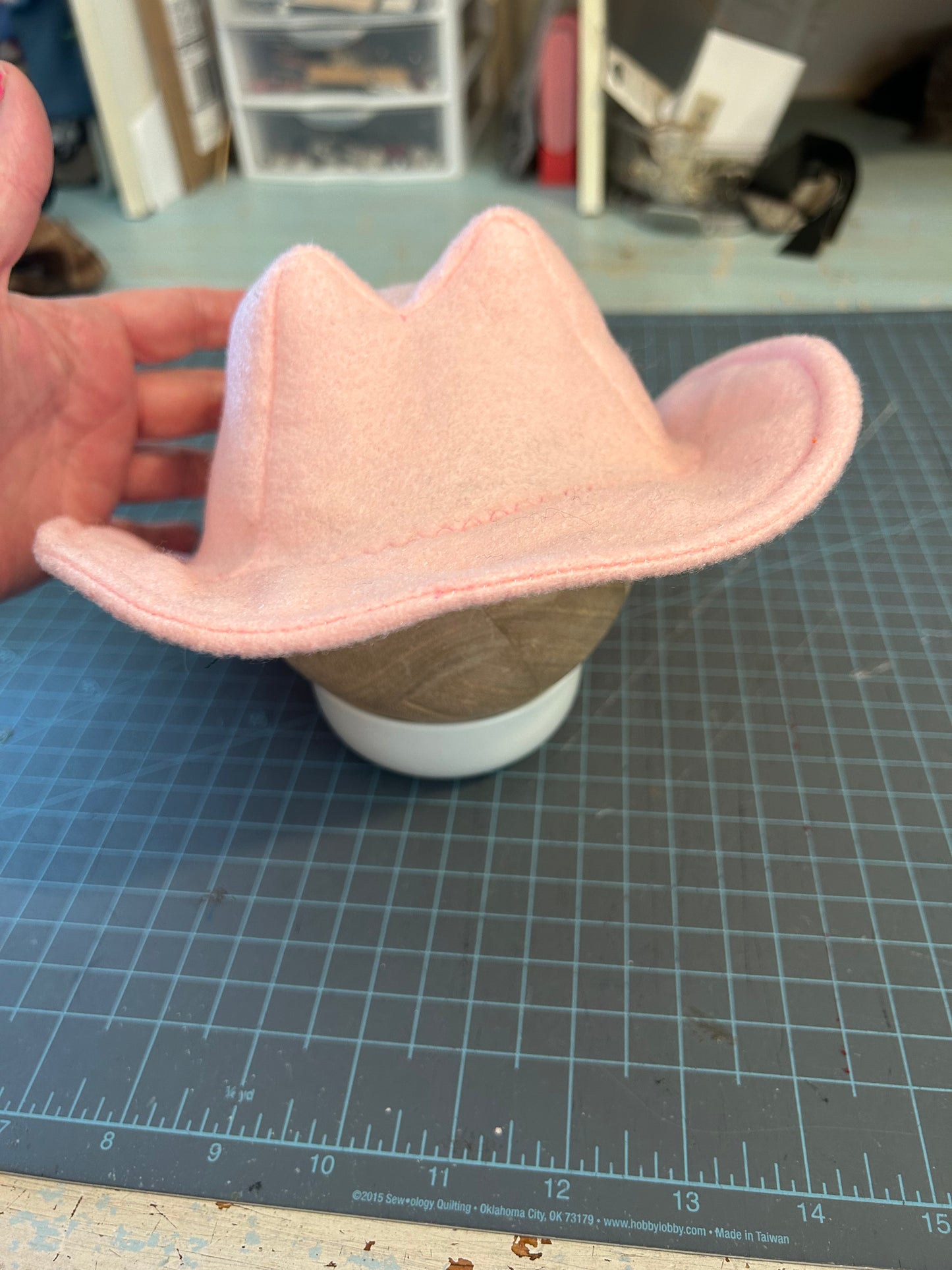 Newborn Cowgirl, Rodeo Outfit and Hats
