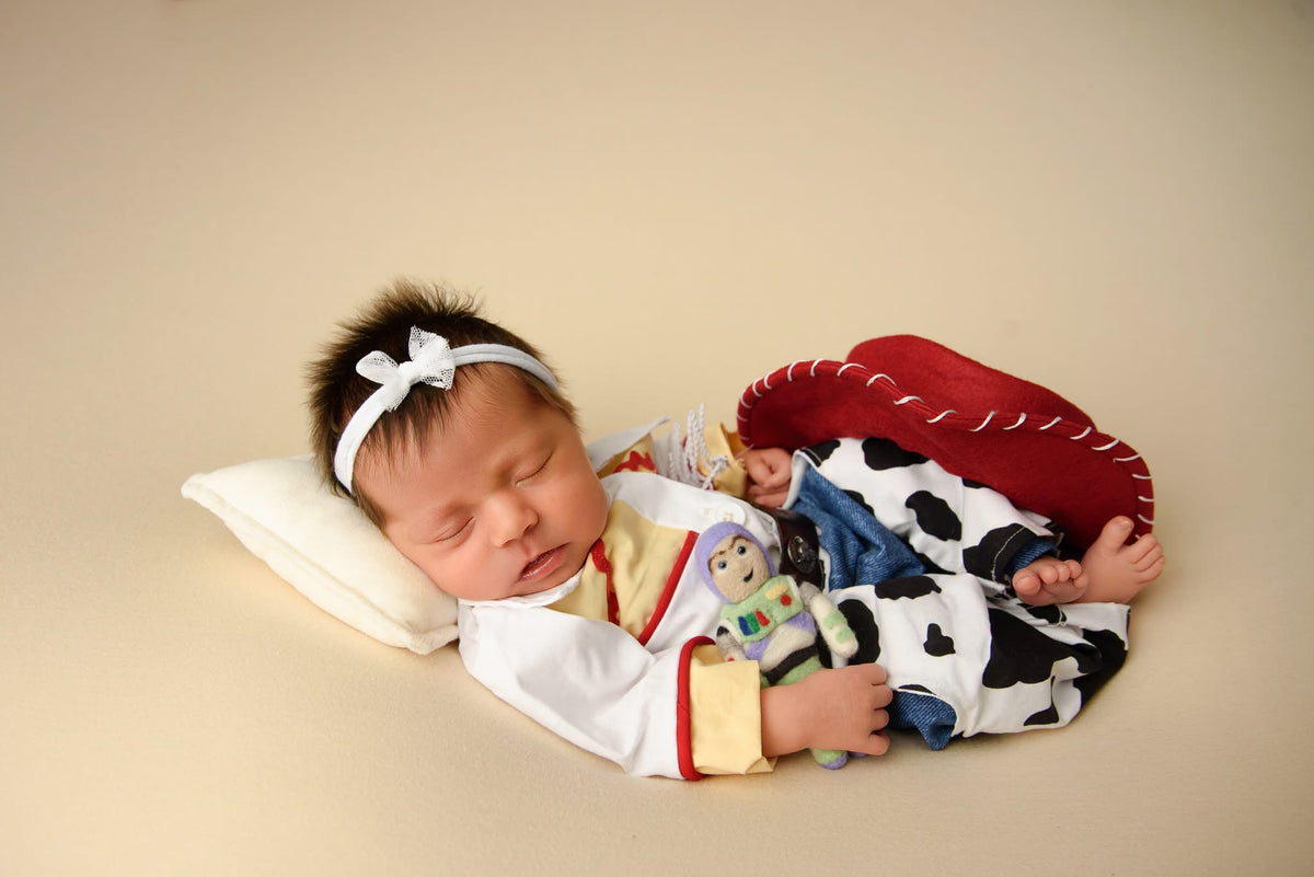 Toy Story, Jessie Outfit, Newborn Size