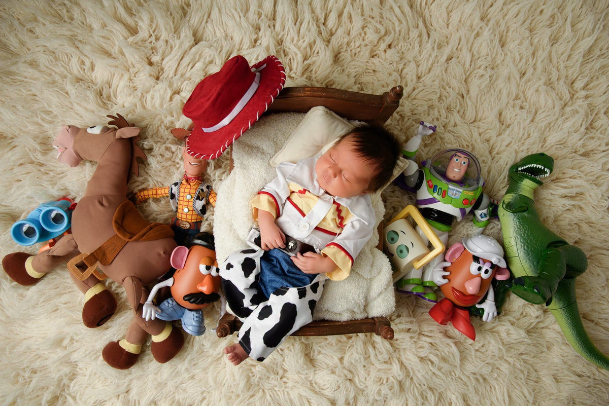Toy Story, Jessie Outfit, Newborn Size